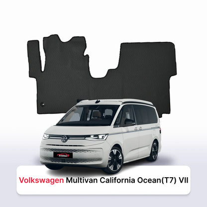 Fußmatten EVA für Volkswagen Multivan Califor nia Ocean(T7) VII gen 2021-2027 jahr MINIVAN