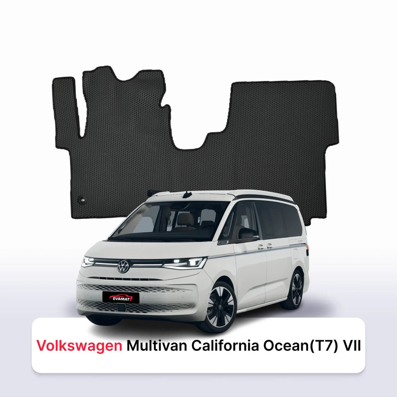 Fußmatten EVA für Volkswagen Multivan Califor nia Ocean(T7) VII gen 2021-2027 jahr MINIVAN