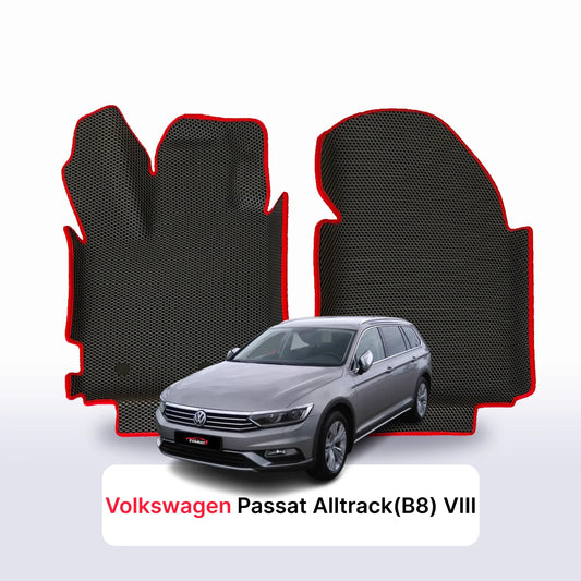 Fußmatten EVA für Volkswagen Passat Alltrack(B8) VIII gen 2014-2023 jahr KOMBI
