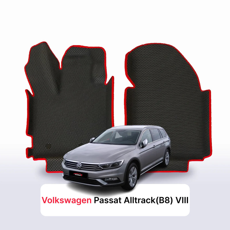 Fußmatten EVA für Volkswagen Passat Alltrack(B8) VIII gen 2014-2023 jahr KOMBI
