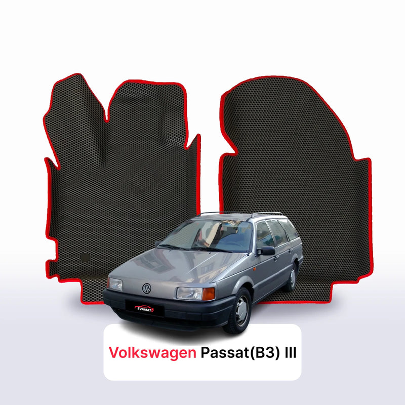 Fußmatten EVA für Volkswagen Passat(B3) III gen 1988-1993 jahr KOMBI