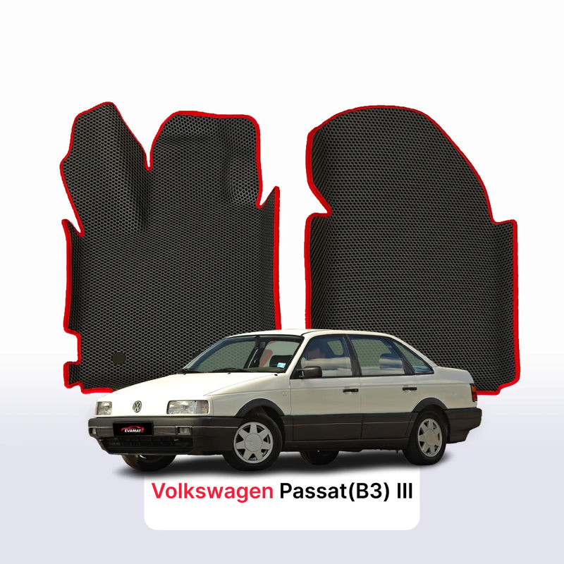 Fußmatten EVA für Volkswagen Passat(B3) III gen 1988-1993 jahr LIMOUSINE