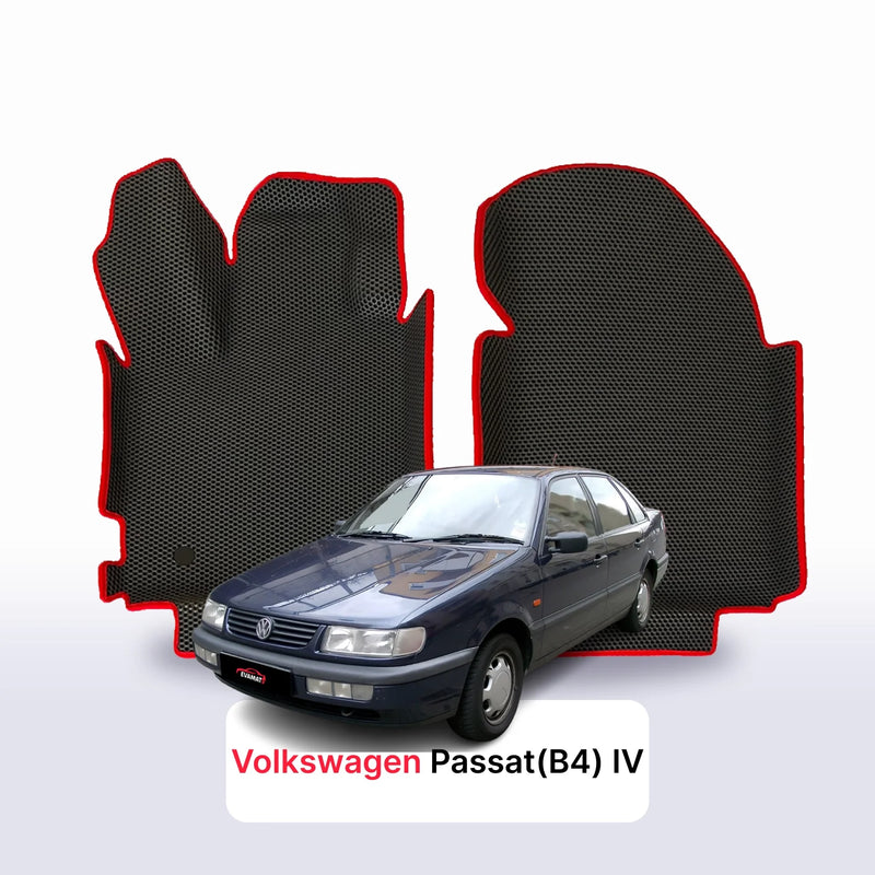 Fußmatten EVA für Volkswagen Passat(B4) IV gen 1993-1997 jahr LIMOUSINE