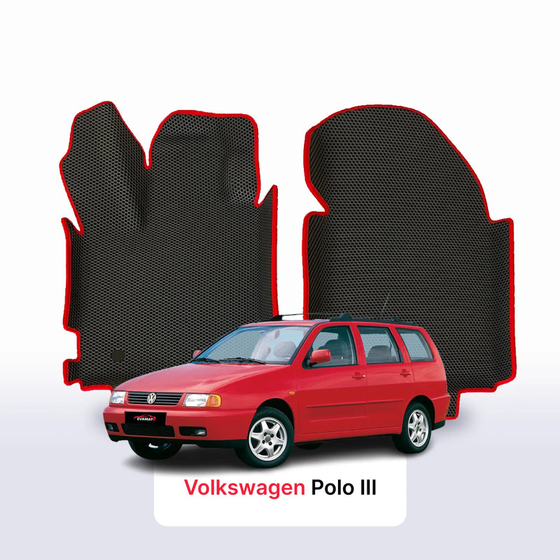 Fußmatten EVA für Volkswagen Polo(MK3) III gen 1994-2009 jahr KOMBI