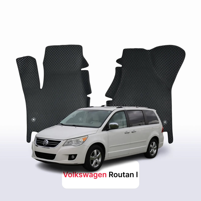 Fußmatten EVA für Volkswagen Routan I gen 2008-2013 jahr MINIVAN
