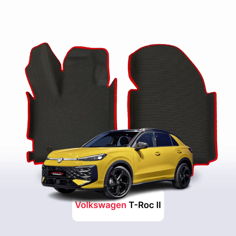 Fußmatten EVA für Volkswagen T-Roc II gen 2025-2029 jahr SUV