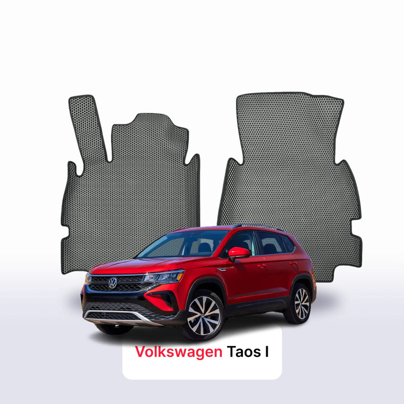 Fußmatten EVA für Volkswagen Taos 1 gen 2018-2027 jahr SUV