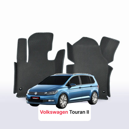 Fußmatten EVA für Volkswagen Touran II gen 2015-2027 jahr MINIVAN