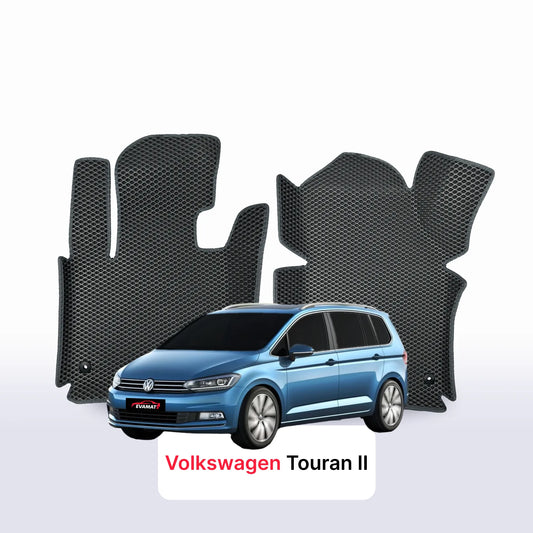 Fußmatten EVA für Volkswagen Touran II gen 2015-2027 jahr MINIVAN