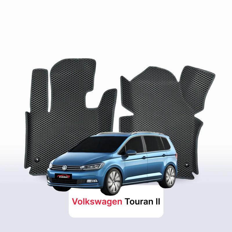 Fußmatten EVA für Volkswagen Touran II gen 2015-2027 jahr MINIVAN
