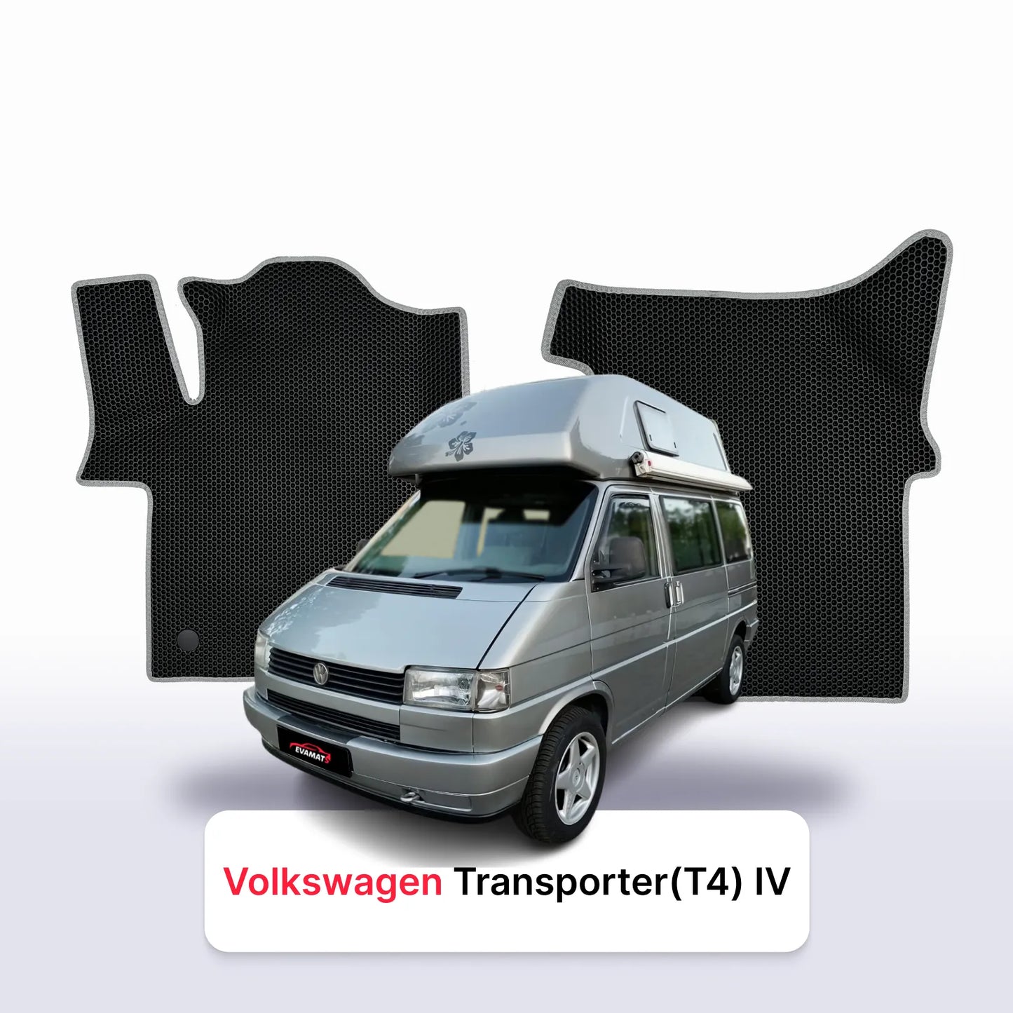 Fußmatten EVA für Volkswagen Transporter(T4) 4 gen 1990-2003 jahr MINIVAN Exclusive version