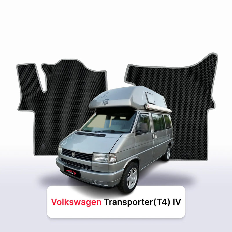 Fußmatten EVA für Volkswagen Transporter(T4) 4 gen 1990-2003 jahr MINIVAN Exclusive version