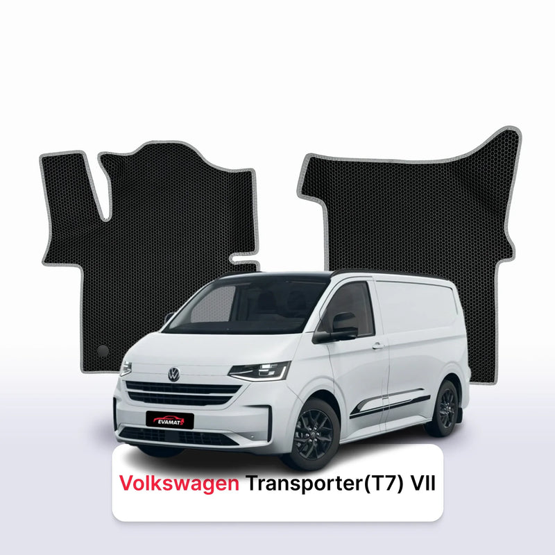 Fußmatten EVA für Volkswagen Transporter(T7) VII gen 2024-2029 jahr MINIVAN