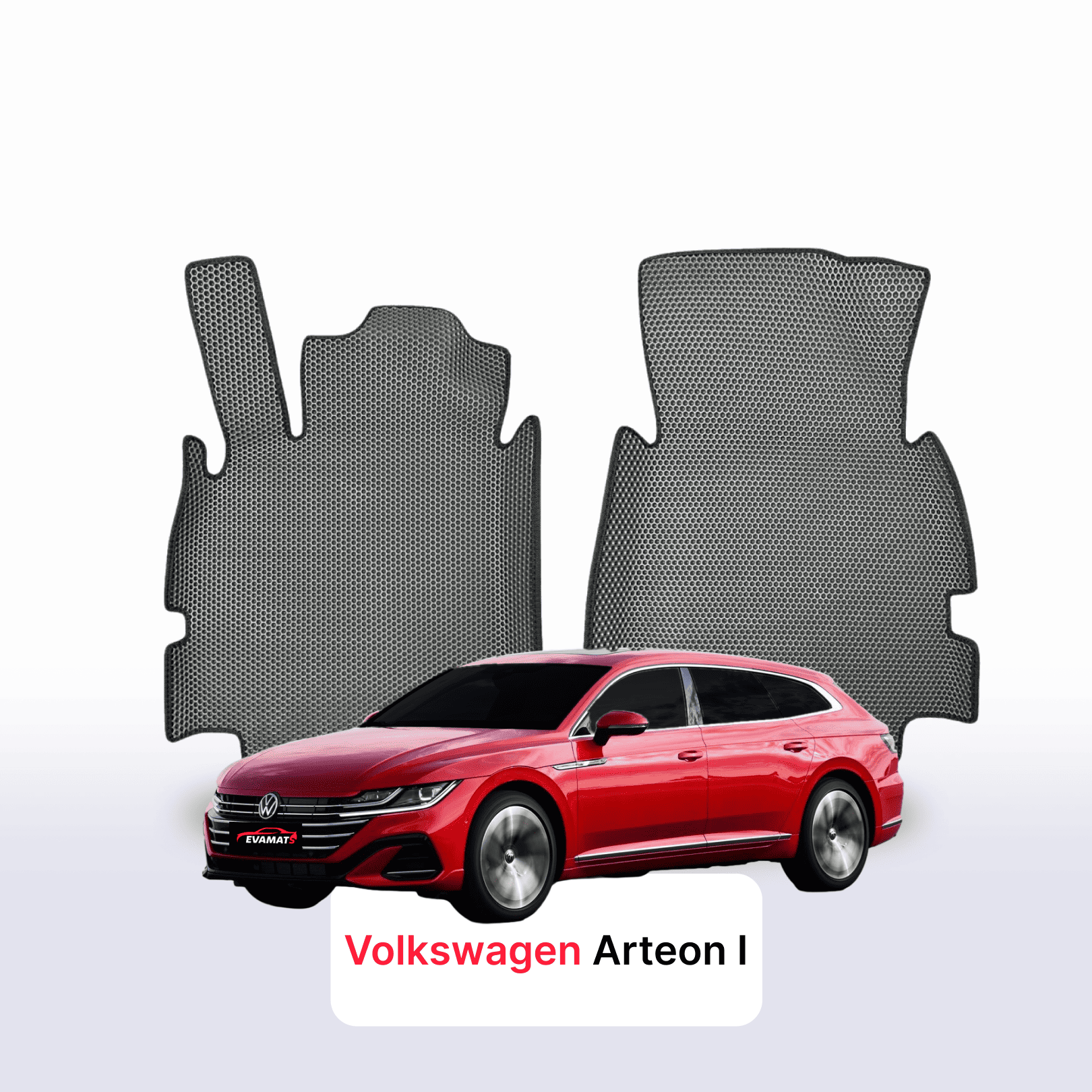 Fußmatten EVA für Volkswagen Arteon I gen 2020-2027 jahr KOMBI (Shooting Brake)