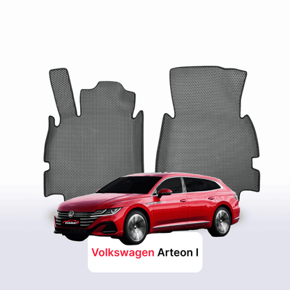 Fußmatten EVA für Volkswagen Arteon I gen 2020-2027 jahr KOMBI (Shooting Brake)