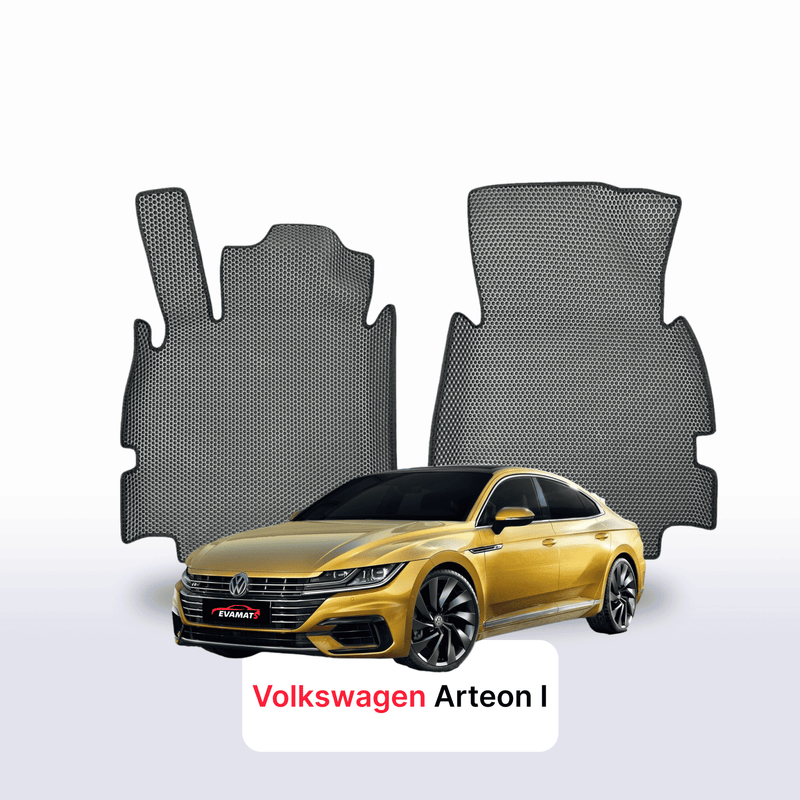 Fußmatten EVA für Volkswagen Arteon I gen 2017-2023 jahr LIFTBACK