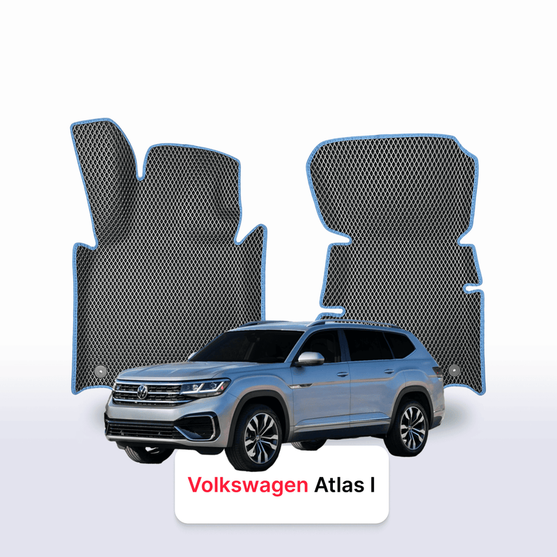 Fußmatten EVA für Volkswagen Atlas 1 gen 2017-2027 jahr SUV