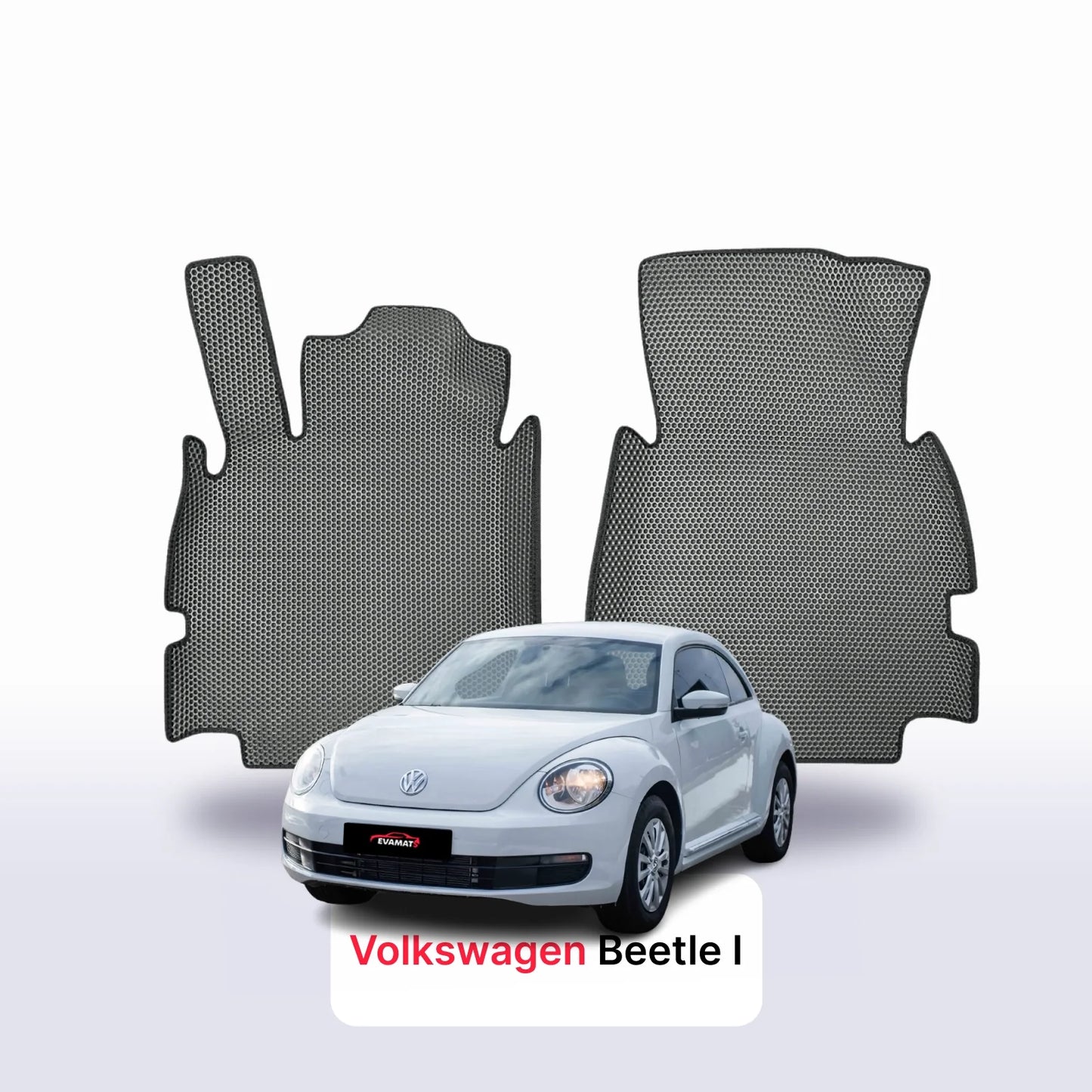 Fußmatten EVA für Volkswagen Beetle 1 gen 2011-2019 jahr SCHÄGHECK 3 türer