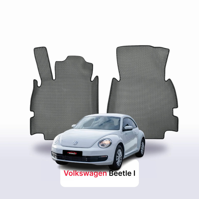 Fußmatten EVA für Volkswagen Beetle 1 gen 2011-2019 jahr SCHÄGHECK 3 türer