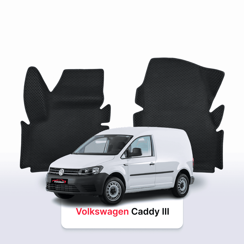 Fußmatten EVA für Volkswagen Caddy III gen 2004-2020 jahr VAN