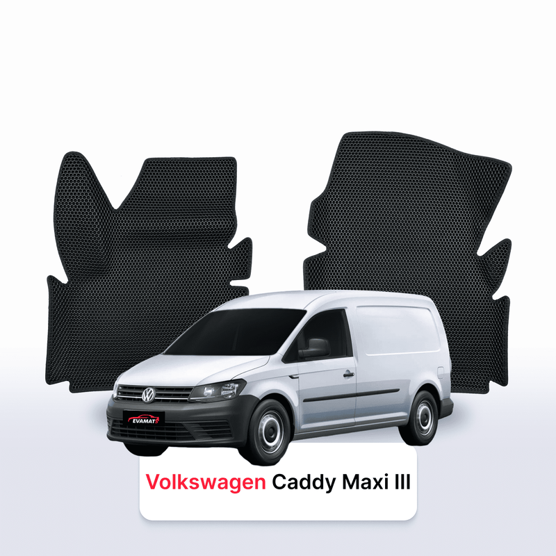 Fußmatten EVA für Volkswagen Caddy Maxi III gen 2004-2020 jahr VAN
