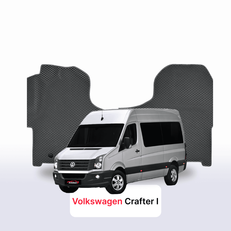 Fußmatten EVA für Volkswagen Crafter 2006-2016 jahr BUS