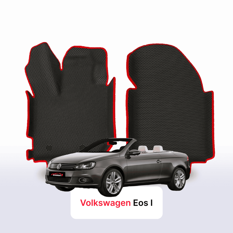 Fußmatten EVA für Volkswagen Eos I gen 2006-2015 jahr CABRIO