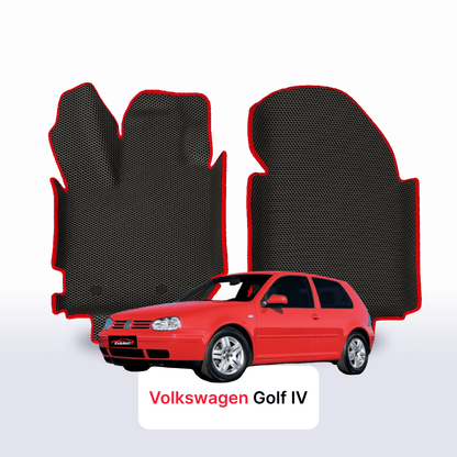 Fußmatten EVA für Volkswagen Golf(MK4) IV gen 1997-2006 jahr SCHÄGHECK 3 türer