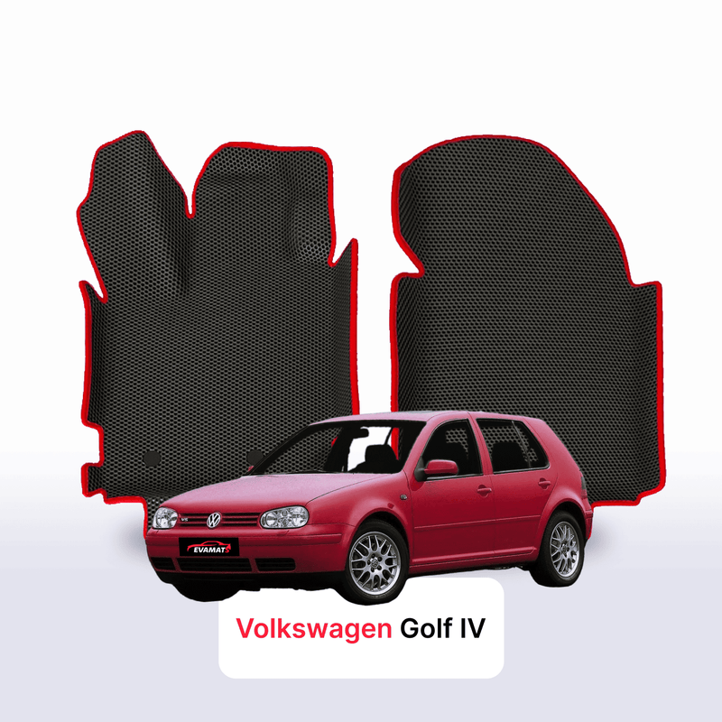 Fußmatten EVA für Volkswagen Golf(MK4) IV gen 1997-2006 jahr SCHÄGHECK 5 türer