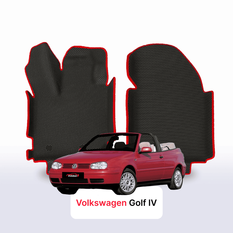 Fußmatten EVA für Volkswagen Golf(MK4) IV gen 1997-2006 jahr CABRIO