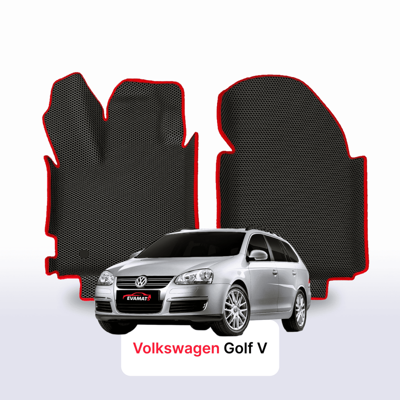 Fußmatten EVA für Volkswagen Golf(MK5) V gen 2003-2009 jahr KOMBI