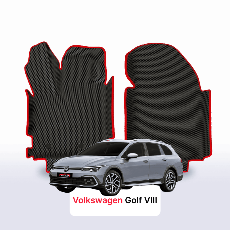 Fußmatten EVA für Volkswagen Golf(MK8) VIII gen 2019-2028 jahr KOMBI