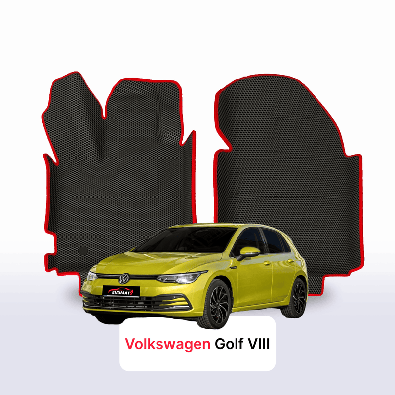 Fußmatten EVA für Volkswagen Golf(MK8) VIII gen 2019-2028  jahr SCHÄGHECK 5 türer