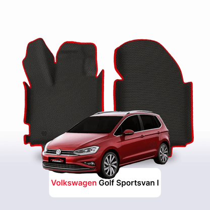 Fußmatten EVA für Volkswagen Golf Sportsvan I gen 2014-2020 jahr MINIVAN