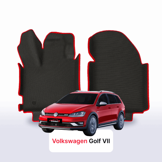 Fußmatten EVA für Volkswagen Golf(MK7) VII gen 2012-2020 jahr KOMBI