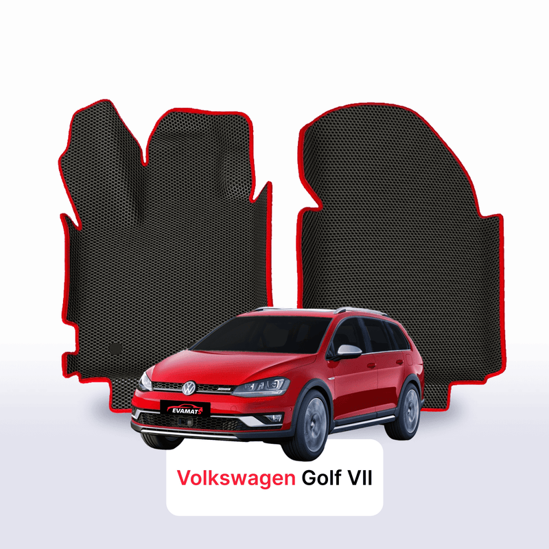 Fußmatten EVA für Volkswagen Golf(MK7) VII gen 2012-2020 jahr KOMBI