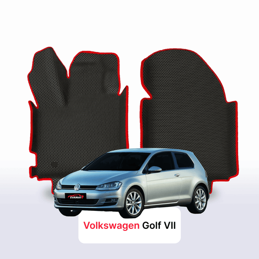 Fußmatten EVA für Volkswagen Golf(MK7) VII gen 2012-2020 jahr SCHÄGHECK 3 türer