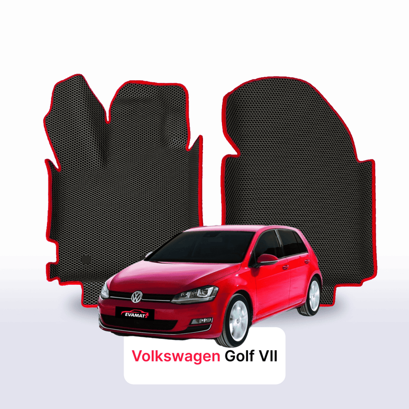 Fußmatten EVA für Volkswagen Golf(MK7) VII gen 2012-2020 jahr SCHÄGHECK 5 türer