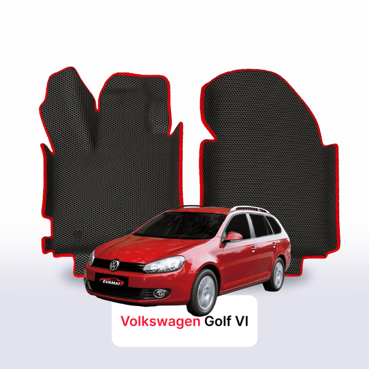 Fußmatten EVA für Volkswagen Golf (MK6) VI gen 2008-2012 jahr KOMBI