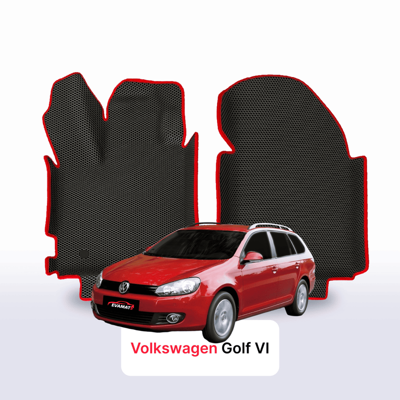 Fußmatten EVA für Volkswagen Golf (MK6) VI gen 2008-2012 jahr KOMBI