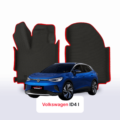 Fußmatten EVA für Volkswagen ID.4 I gen 2020-2028 jahr SUV 5 türer