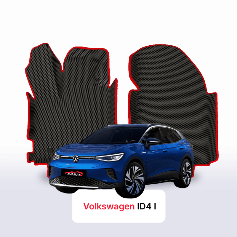 Fußmatten EVA für Volkswagen ID.4 I gen 2020-2028 jahr SUV 5 türer