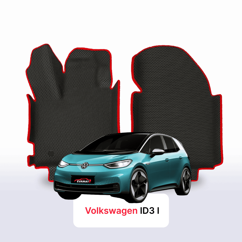 Fußmatten EVA für Volkswagen ID.3 I gen 2019-2028 jahr SCHÄGHECK 5 türer