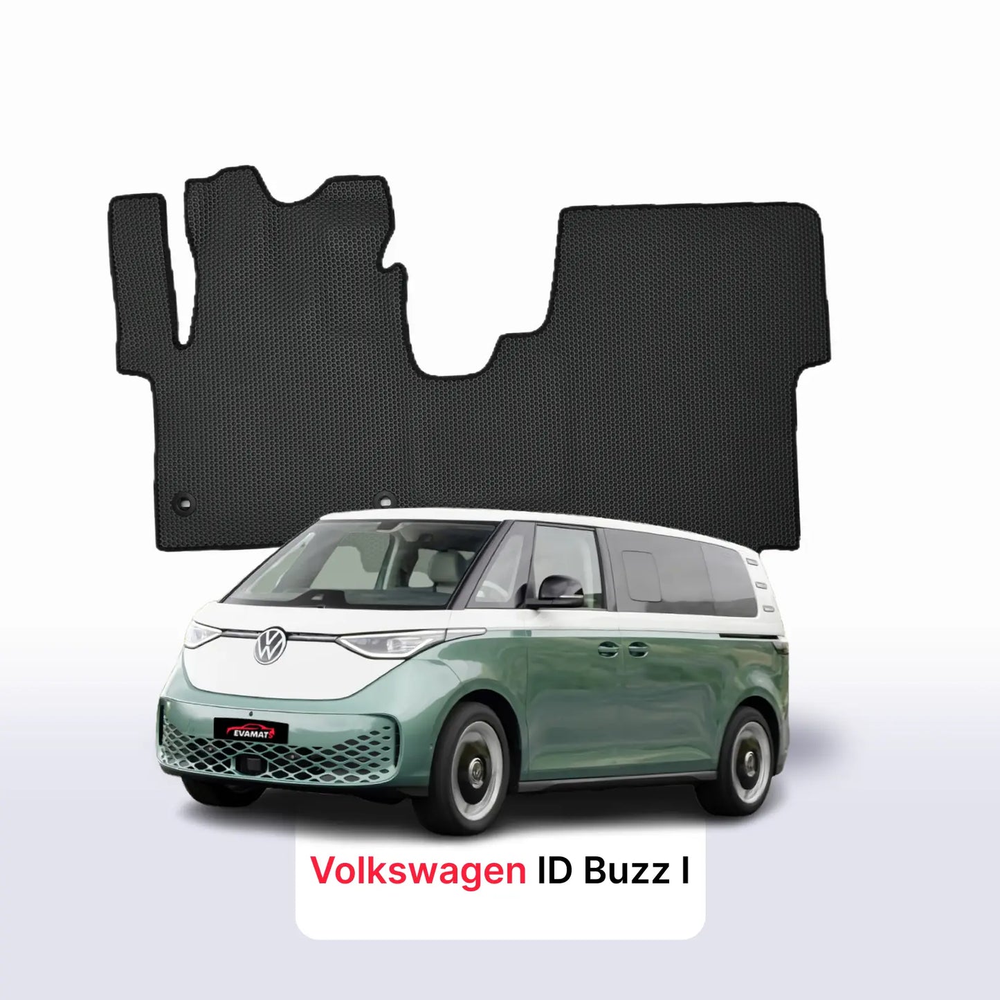 Fußmatten EVA für Volkswagen ID Buzz 2022-2028 jahr MINIVAN