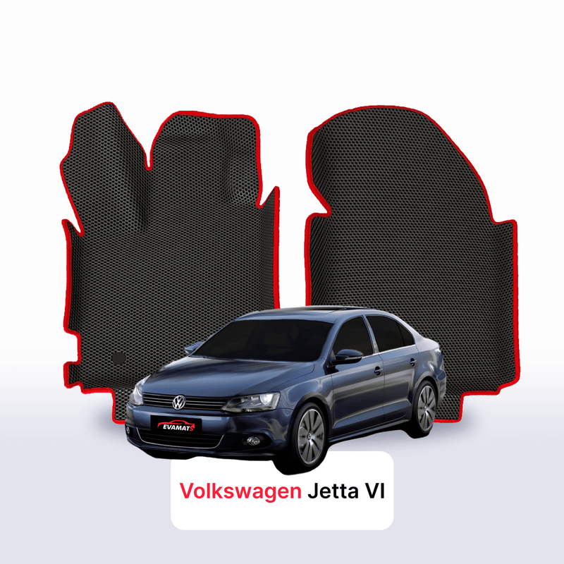 Fußmatten EVA für Volkswagen Jetta VI gen 2010-2019 jahr LIMOUSINE