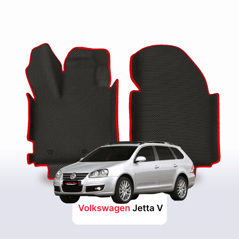 Fußmatten EVA für Volkswagen Jetta V gen 2005-2011 jahr KOMBI