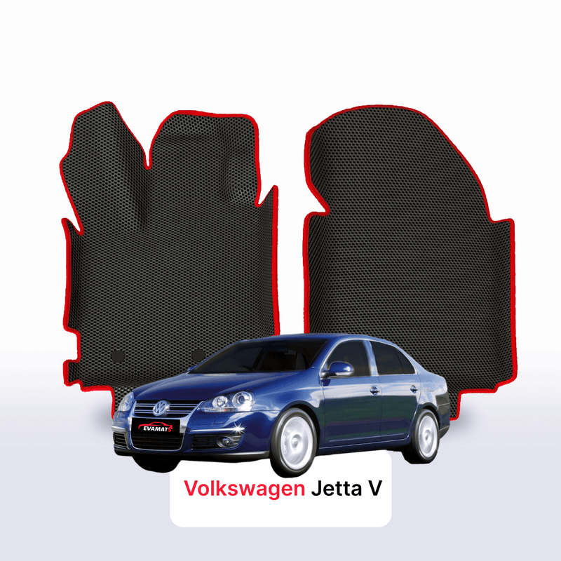 Fußmatten EVA für Volkswagen Jetta V gen 2005-2011 jahr LIMOUSINE