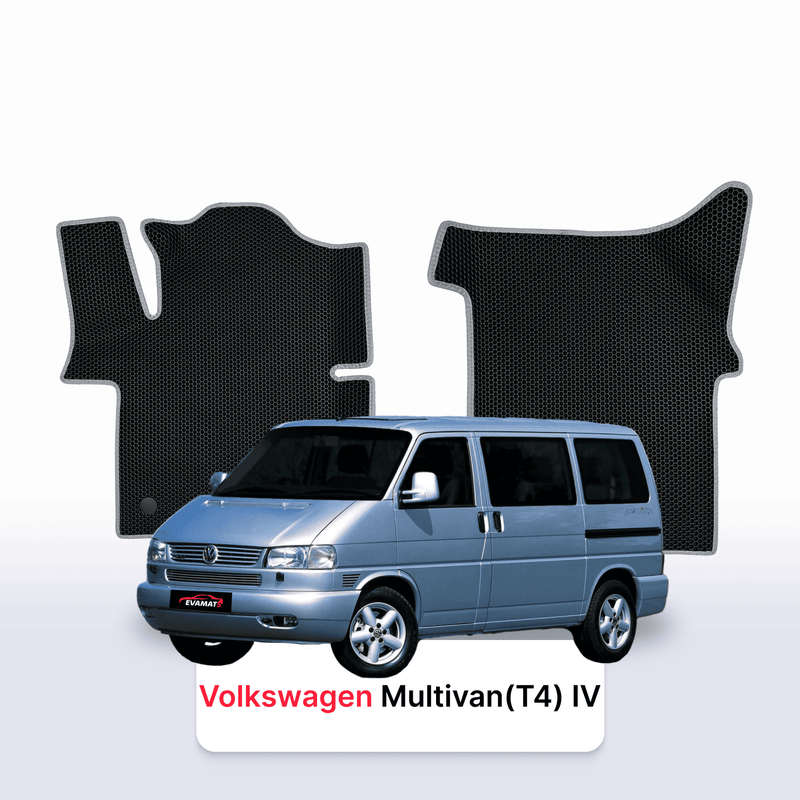 Fußmatten EVA für Volkswagen Multivan(T4) IV gen 1992-2003 jahr MINIVAN