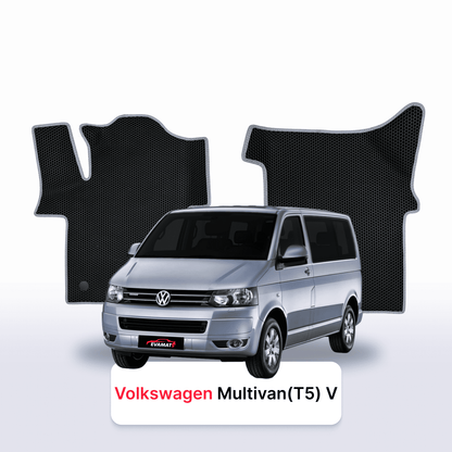 Fußmatten EVA für Volkswagen Multivan(T5) V gen 2003-2015 jahr MINIVAN