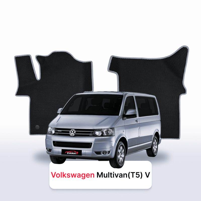 Fußmatten EVA für Volkswagen Multivan(T5) V gen 2003-2015 jahr MINIVAN